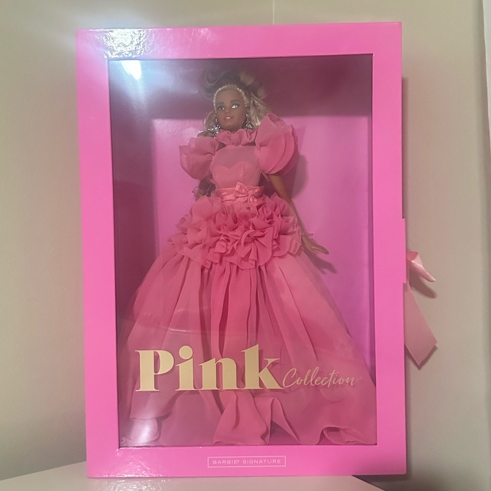 Barbie Signature Pink Collection Doll in Vibrant Pink Gown